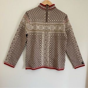 Nor Wear Fair Isle Sweater